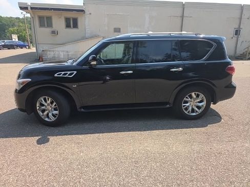 Used 2014 INFINITI QX80 4WD w/ Theater Package image 5