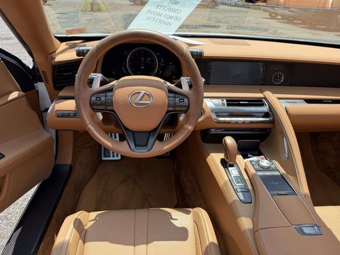 Used 2022 Lexus LC 500 Convertible w/ Touring Package RWD image 9