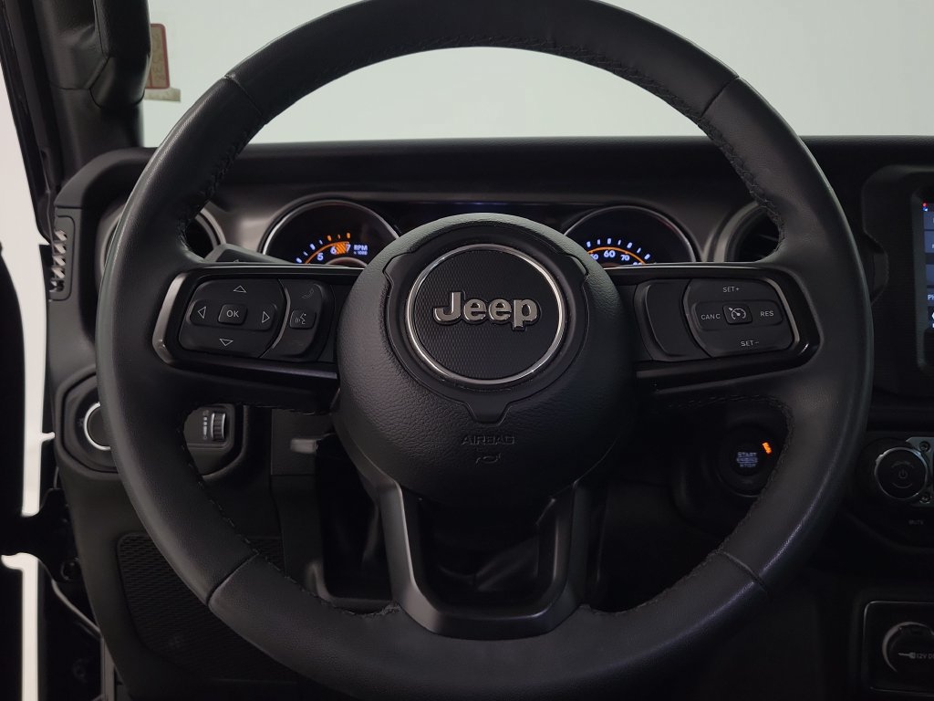 Used 2023 Jeep Wrangler Unlimited Sport AWD/4WD image 11
