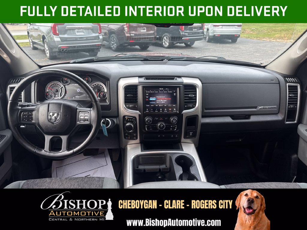 Used 2018 RAM 1500 Big Horn AWD/4WD image 3
