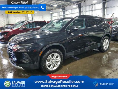 Used 2020 Chevrolet Blazer LT FWD image 1