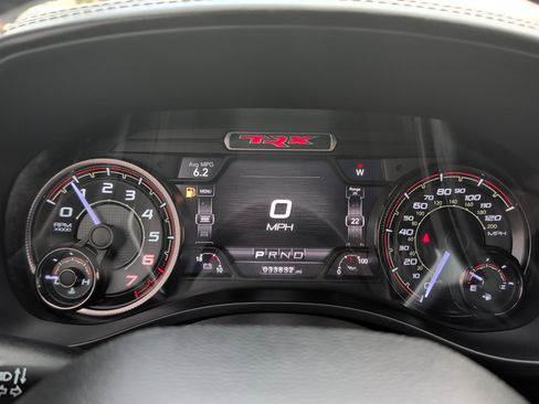 Used 2021 RAM 1500 TRX w/ TRX Level 2 Equipment Group AWD/4WD image 13