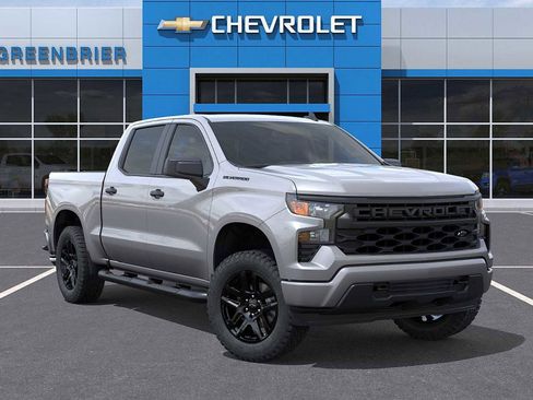 New 2026 Chevrolet Silverado 1500 Custom w/ Turbomax Blackout Package image 7