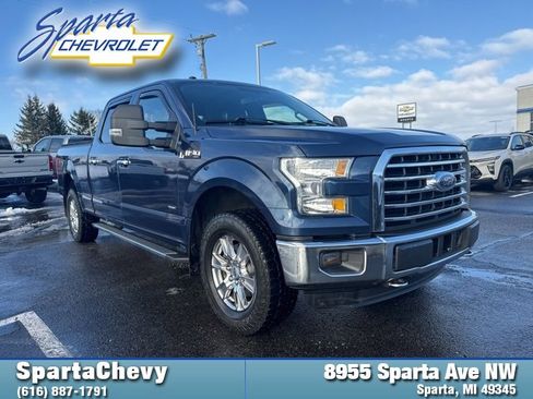 Used 2016 Ford F150 XLT w/ Equipment Group 302A Luxury image 1