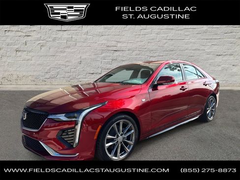 New 2026 Cadillac CT4 Sport image 1