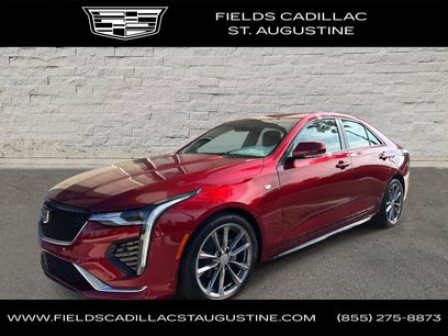 New 2026 Cadillac CT4 Sport