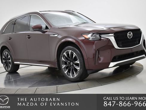 Certified 2025 MAZDA CX-90 3.3 Turbo S w/ Premium Package AWD/4WD image 9