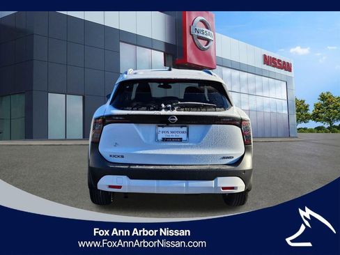 New 2026 Nissan Kicks SV w/ SV Premium Package AWD/4WD image 4