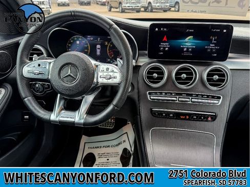 Used 2022 Mercedes-Benz GLC 43 AMG 4MATIC image 7