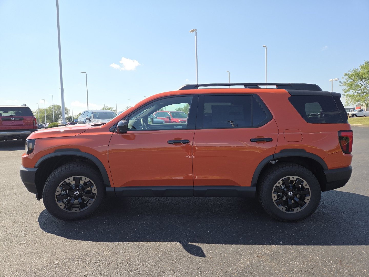 New 2026 Honda Passport TrailSport Elite image 15
