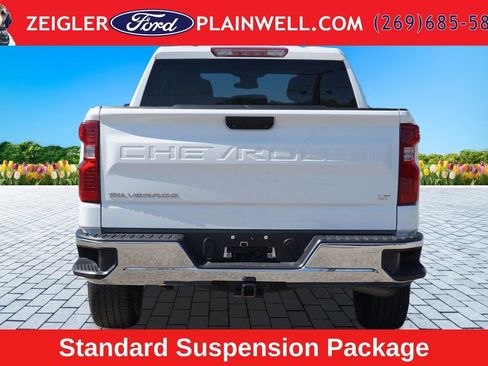 Used 2023 Chevrolet Silverado 1500 LT AWD/4WD image 4