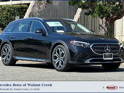 New 2025 Mercedes-Benz E 450 4MATIC All-Terrain Wagon