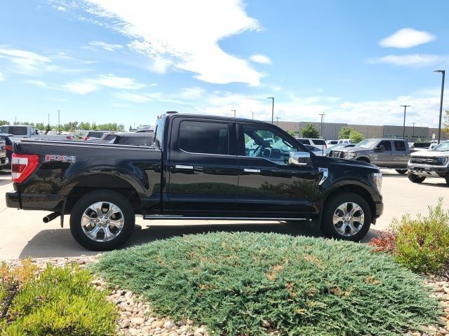 Used 2023 Ford F150 Platinum w/ FX4 Off-Road Package AWD/4WD image 2