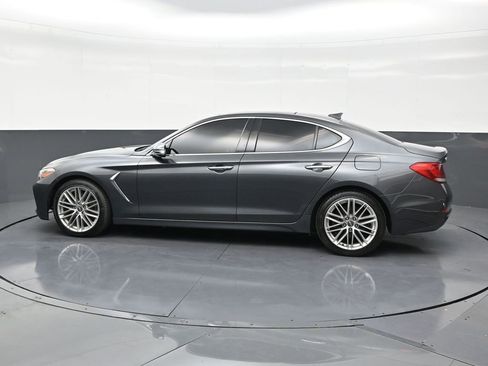 Used 2021 Genesis G70 2.0T w/ Elite Package RWD image 2