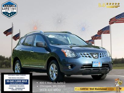 Used 2015 Nissan Rogue S w/ Convenience Package