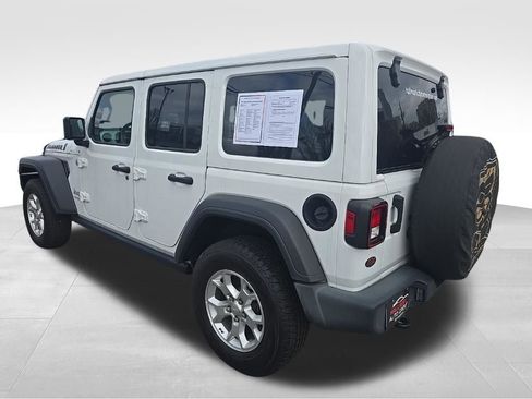 Used 2021 Jeep Wrangler Unlimited Islander image 5