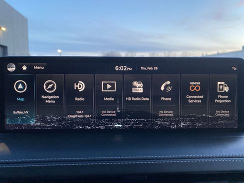 Used 2023 Genesis GV70 3.5T Sport w/ Sport Prestige Package image 12