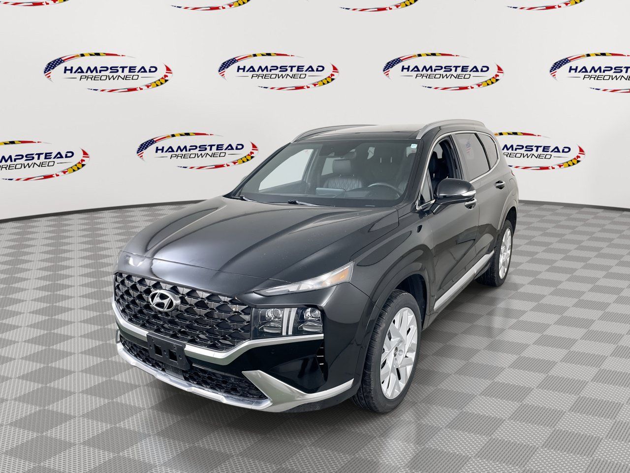 Used 2023 Hyundai Santa Fe Calligraphy w/ Cargo Package AWD/4WD image 1