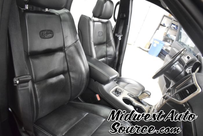 Used 2017 Jeep Grand Cherokee Overland w/ Jeep Active Safety Group AWD/4WD image 31