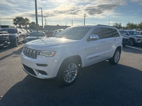 Used 2018 Jeep Grand Cherokee Summit w/ Trailer Tow Group IV image 10
