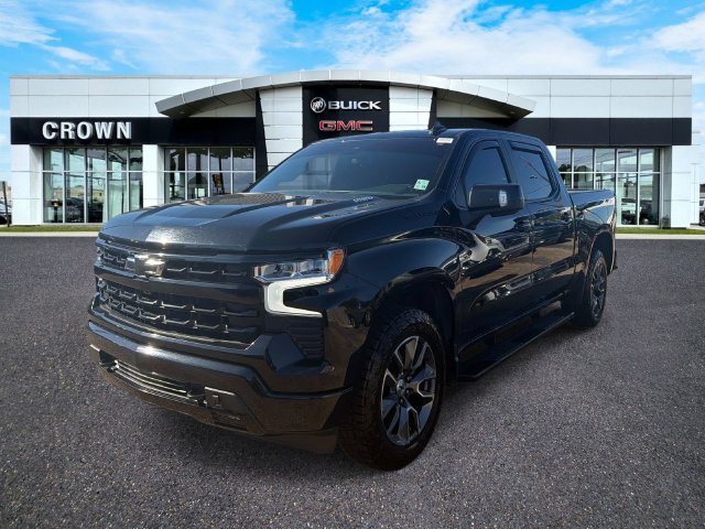 Used 2022 Chevrolet Silverado 1500 RST RWD image 1