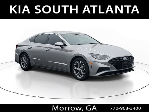 Used 2021 Hyundai Sonata SEL w/ Cargo Package image 1