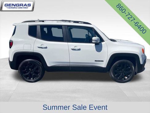 Certified 2017 Jeep Renegade Altitude AWD/4WD image 10