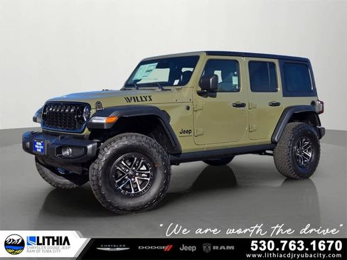 New 2026 Jeep Wrangler Willys image 1