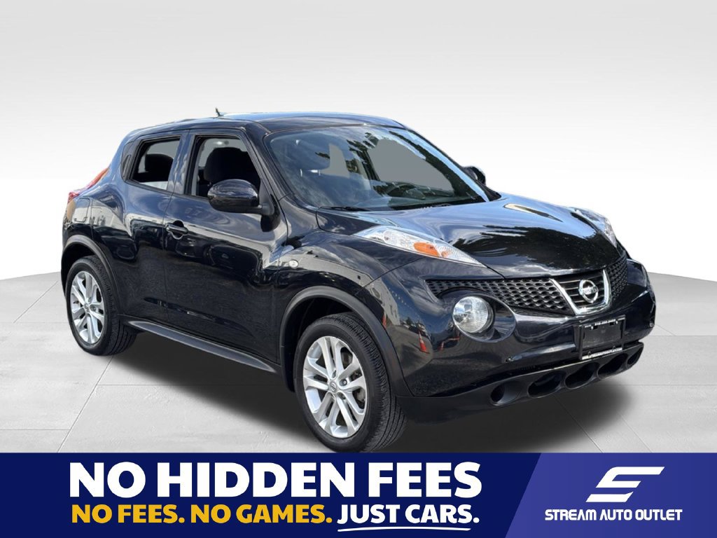 Used 2014 Nissan Juke S AWD/4WD 360° Tour