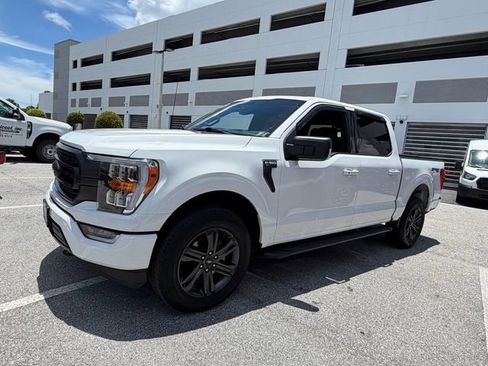 Certified 2023 Ford F150 XLT w/ Equipment Group 302A High AWD/4WD image 3