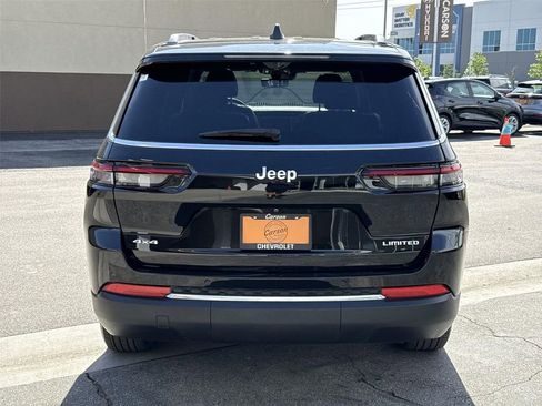 Used 2024 Jeep Grand Cherokee L Limited w/ Luxury Tech Group II AWD/4WD image 4