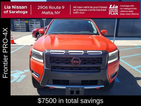 New 2025 Nissan Frontier PRO-4X image 10