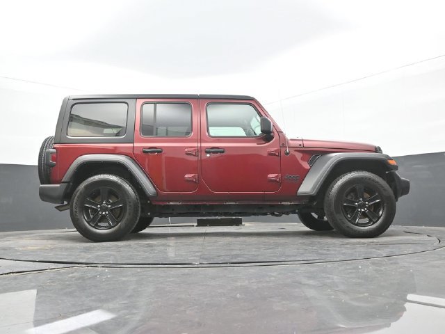 Used 2021 Jeep Wrangler Unlimited Sport AWD/4WD image 58