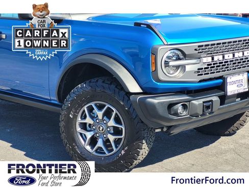 Certified 2025 Ford Bronco Badlands image 4