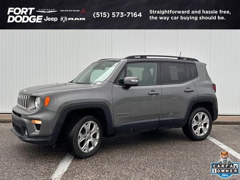 Used 2020 Jeep Renegade Limited AWD/4WD image 1
