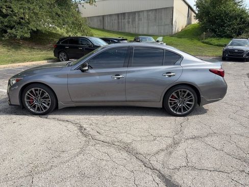 Used 2021 INFINITI Q50 Red Sport 400 w/ Proactive Package AWD/4WD image 8