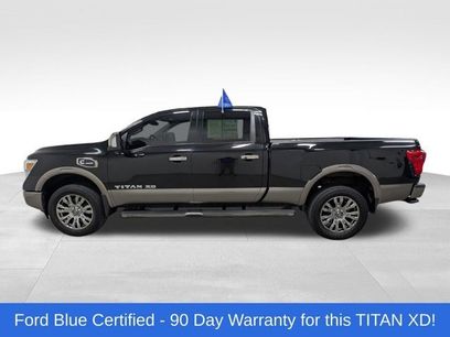 Used 2018 Nissan Titan Platinum Reserve w/ Platinum Utility Package