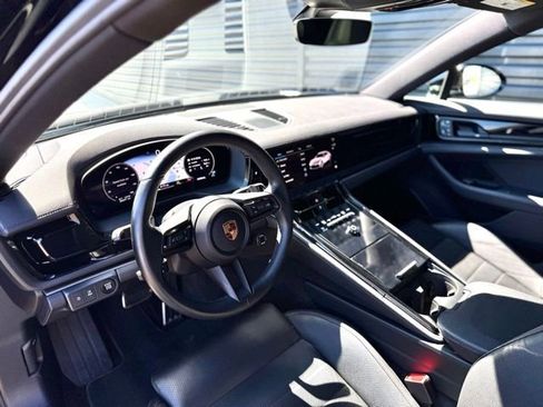 Used 2025 Porsche Panamera 4 AWD/4WD image 4