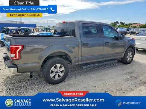 Used 2017 Ford F150 XLT RWD image 4
