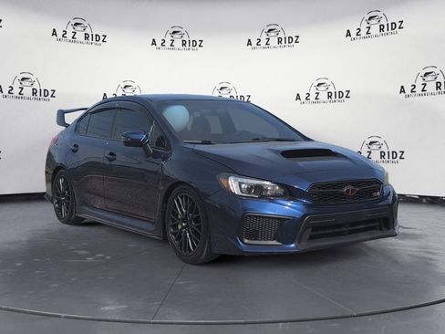Used 2018 Subaru WRX STI w/ Popular Package #1 image 1