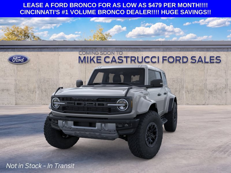 New 2026 Ford Bronco Raptor AWD/4WD image 2