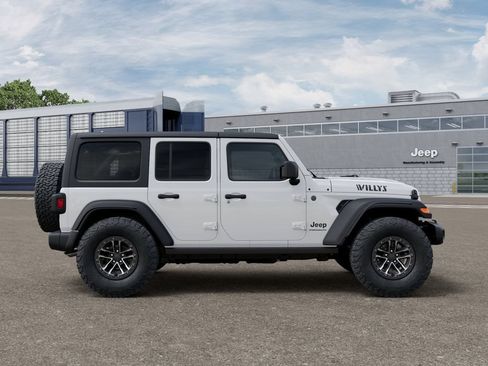 New 2026 Jeep Wrangler Unlimited Sport AWD/4WD image 21