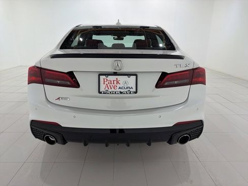Certified 2020 Acura TLX V6 w/ A-SPEC Pkg image 5