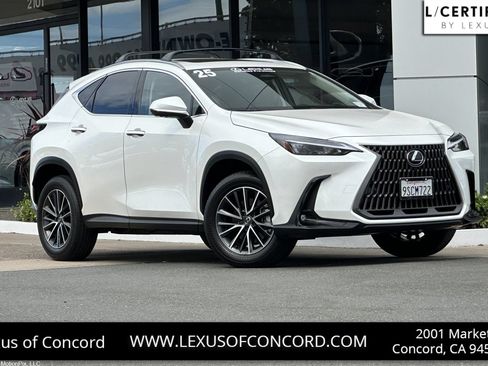 Certified 2025 Lexus NX 350 AWD w/ Accessory Package (Z2) image 1