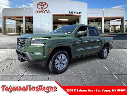Used 2022 Nissan Frontier SV w/ SV Premium Package
