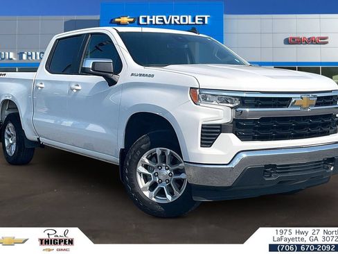 Used 2023 Chevrolet Silverado 1500 LT AWD/4WD image 1