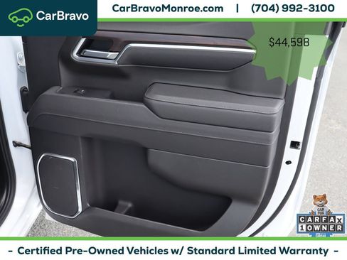 Certified 2025 GMC Sierra 1500 SLT AWD/4WD image 45