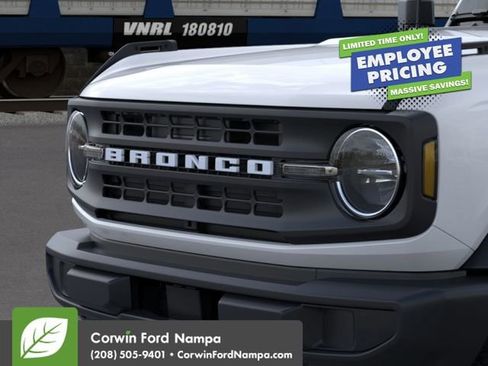 New 2026 Ford Bronco Big Bend AWD/4WD image 19