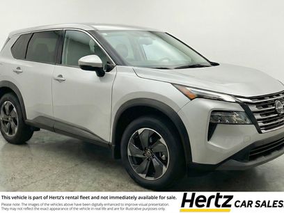 Used 2025 Nissan Rogue SV
