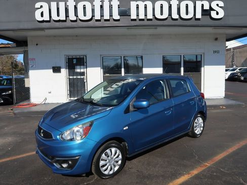 Used 2019 Mitsubishi Mirage ES image 1